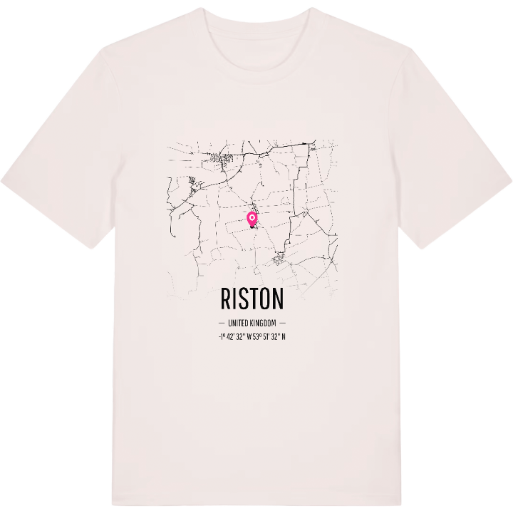 Riston karta t-shirt – t-shirt från PinShirt
