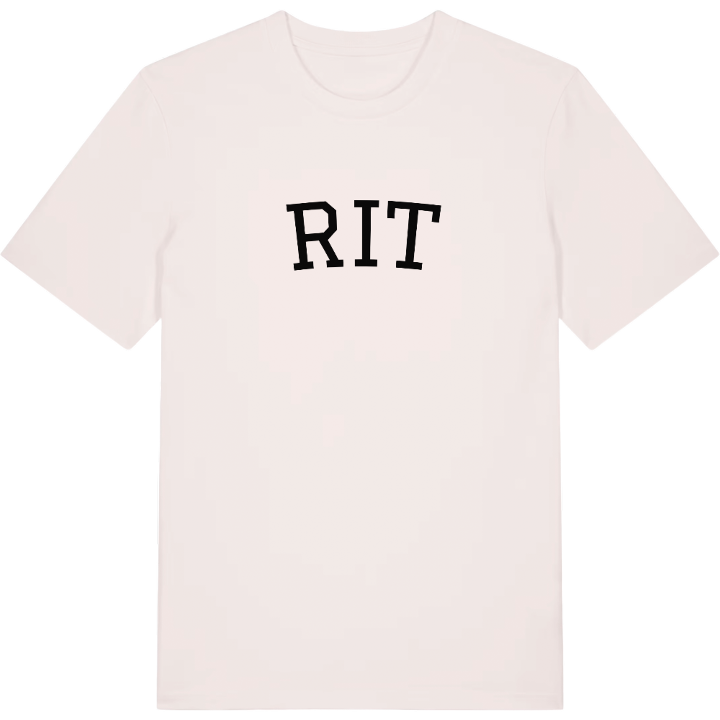 Rit böjd t-shirt – t-shirt från PinShirt