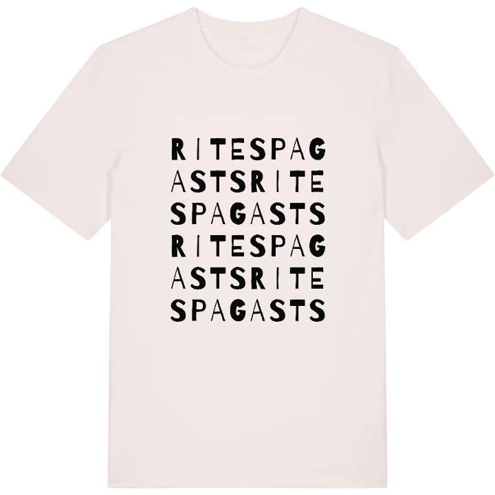 Rites pagasts ordlek t-shirt – t-shirt från PinShirt