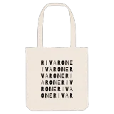 Rivarone ordlek tygkasse