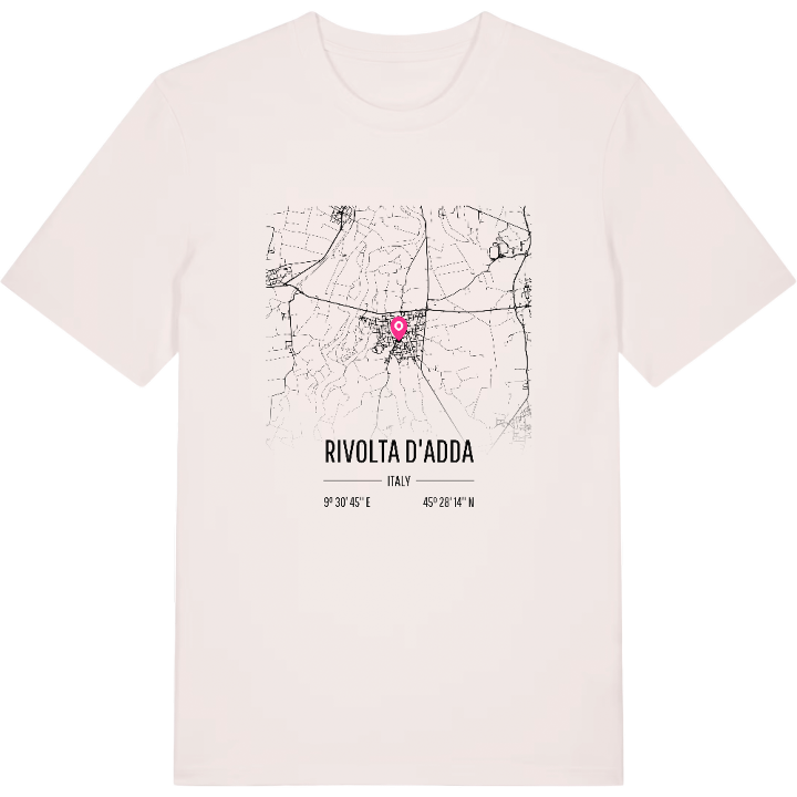 Rivolta d'Adda karta t-shirt – t-shirt från PinShirt