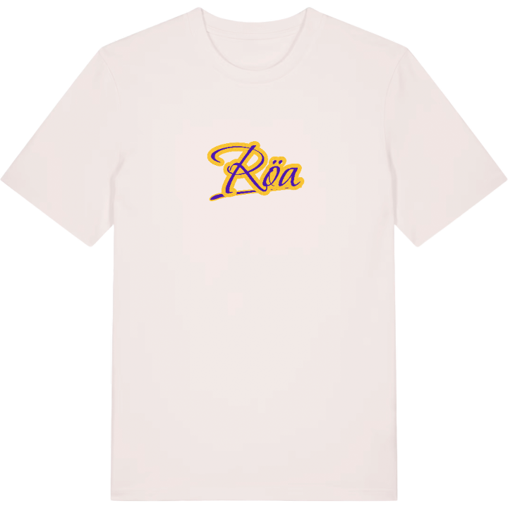 Röa baseball t-shirt – t-shirt från PinShirt