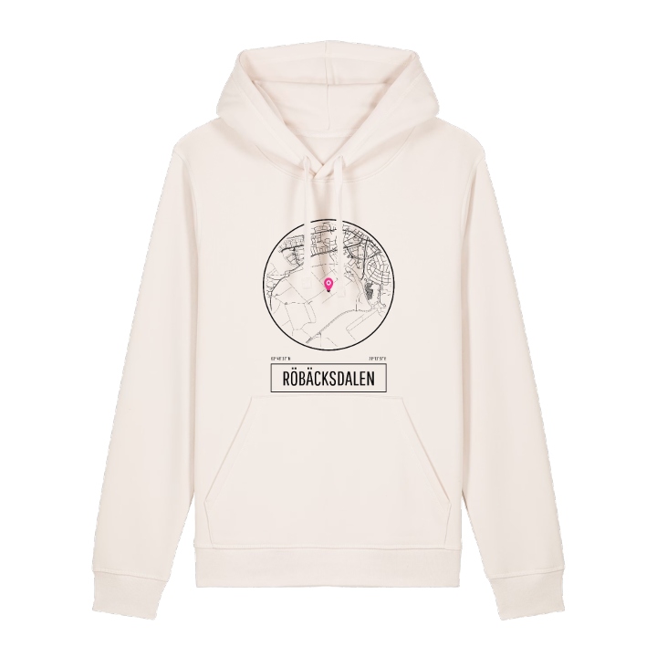 Röbäcksdalen hoodie – hoodie från PinShirt