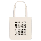 Robbiate ordlek tygkasse