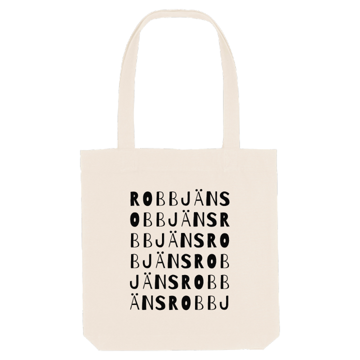 Robbjäns ordlek tygkasse – tygkasse från PinShirt