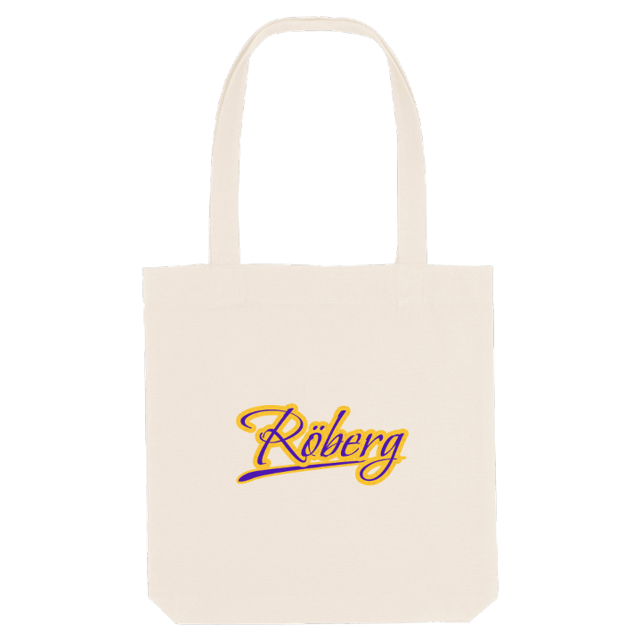Röberg baseball tygkasse – tygkasse från PinShirt