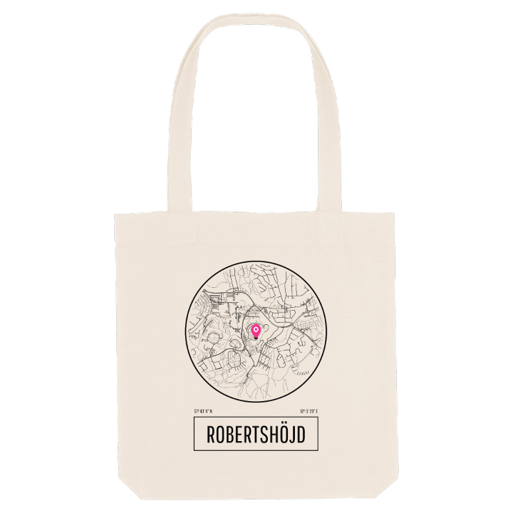 Robertshöjd tygkasse – tygkasse från PinShirt