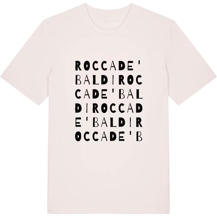 Rocca de' Baldi ordlek t-shirt – t-shirt från PinShirt