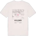 Rocca Priora karta t-shirt