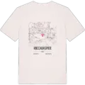 Roccadaspide karta t-shirt