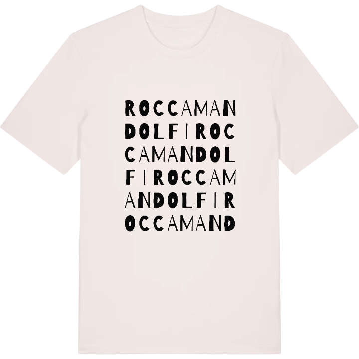 Roccamandolfi ordlek t-shirt – t-shirt från PinShirt