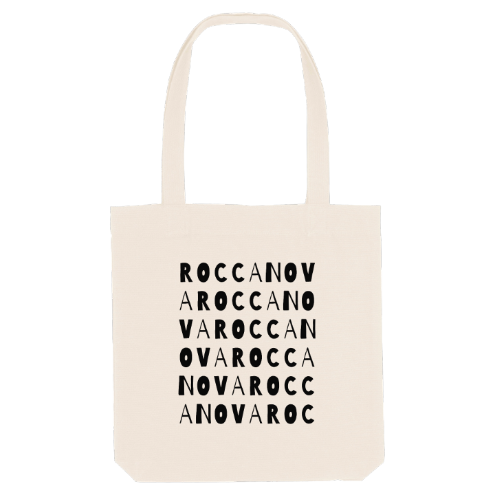 Roccanova ordlek tygkasse – tygkasse från PinShirt