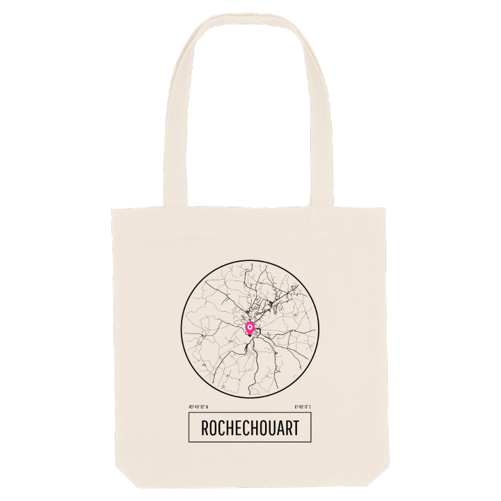 Rochechouart tygkasse – tygkasse från PinShirt