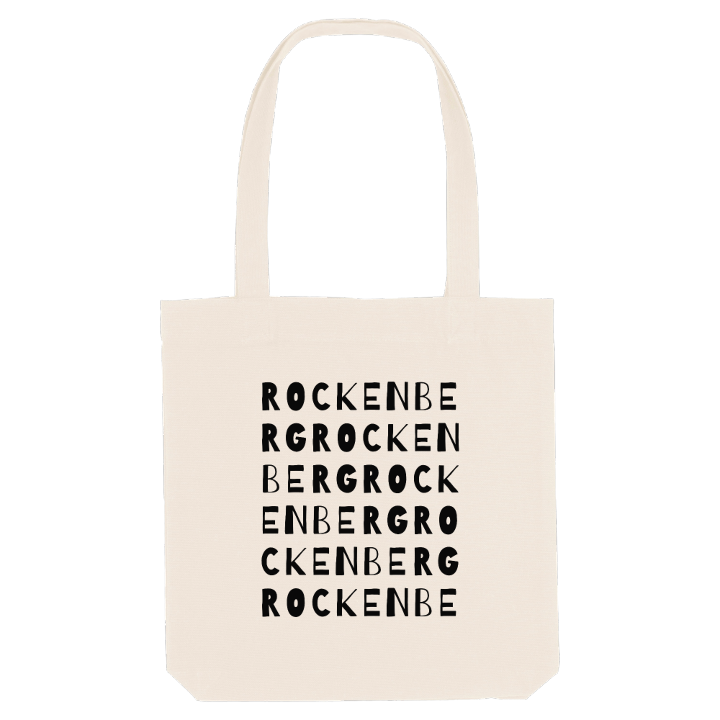 Rockenberg ordlek tygkasse – tygkasse från PinShirt