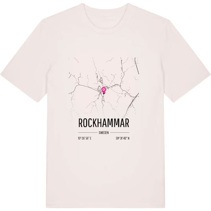 Rockhammar karta t-shirt – t-shirt från PinShirt
