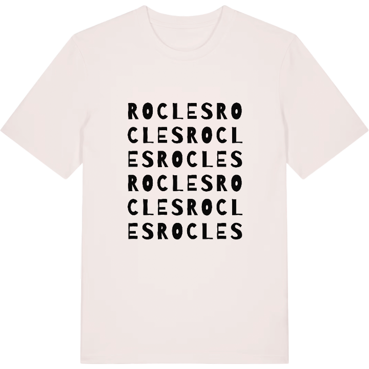 Rocles ordlek t-shirt – t-shirt från PinShirt