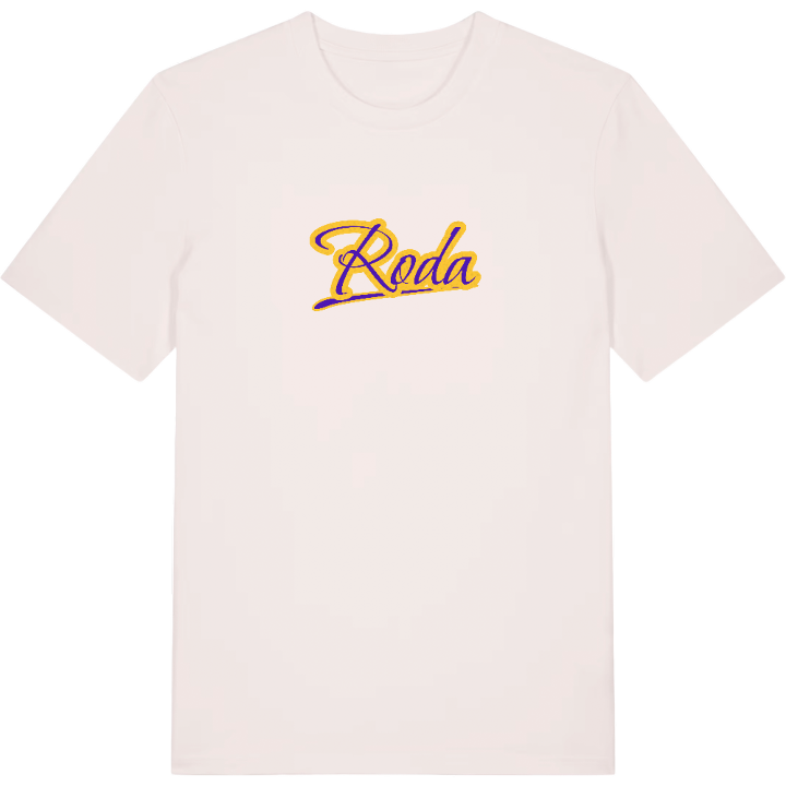Roda baseball t-shirt – t-shirt från PinShirt