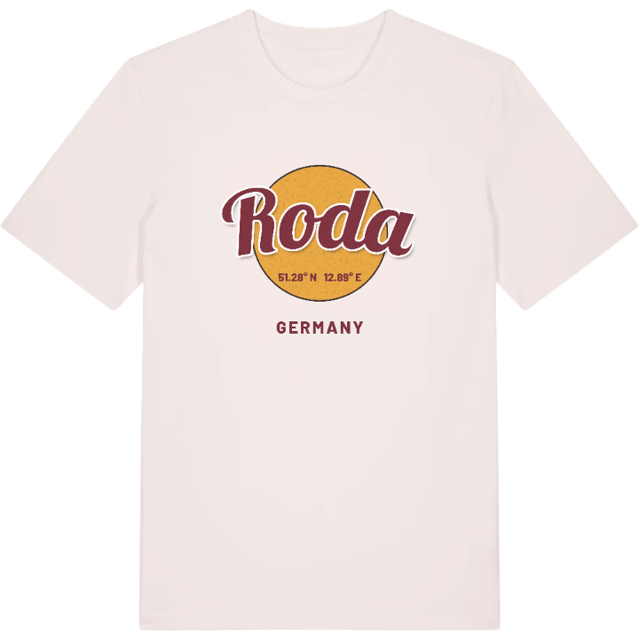 Roda cirkel t-shirt – t-shirt från PinShirt