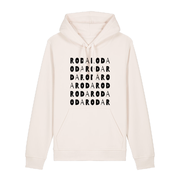 Roda ordlek hoodie – hoodie från PinShirt