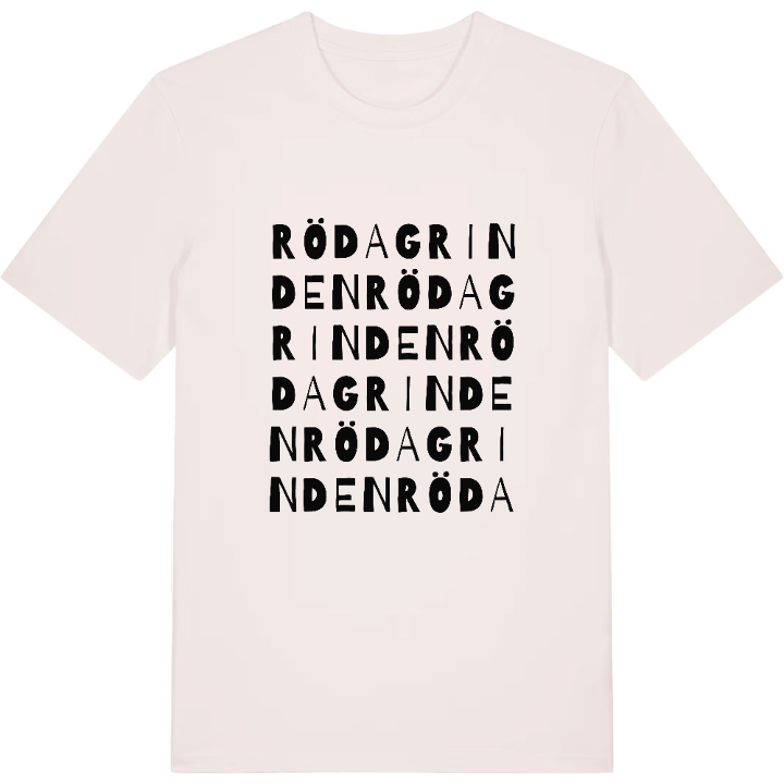 Röda Grinden ordlek t-shirt – t-shirt från PinShirt