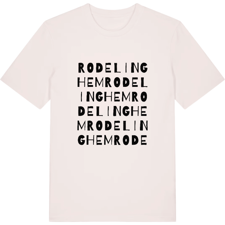 Rodelinghem ordlek t-shirt – t-shirt från PinShirt