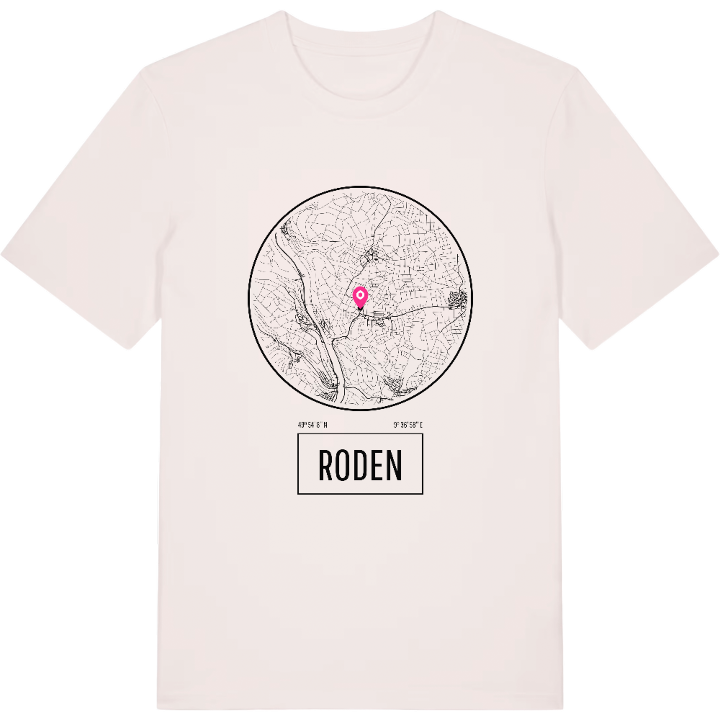 Roden t-shirt – t-shirt från PinShirt