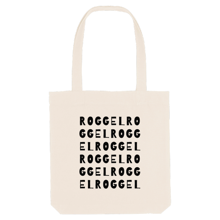 Roggel ordlek tygkasse – tygkasse från PinShirt