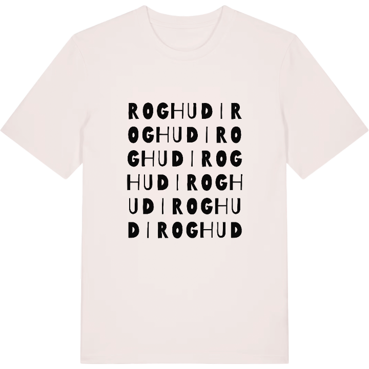 Roghudi ordlek t-shirt – t-shirt från PinShirt
