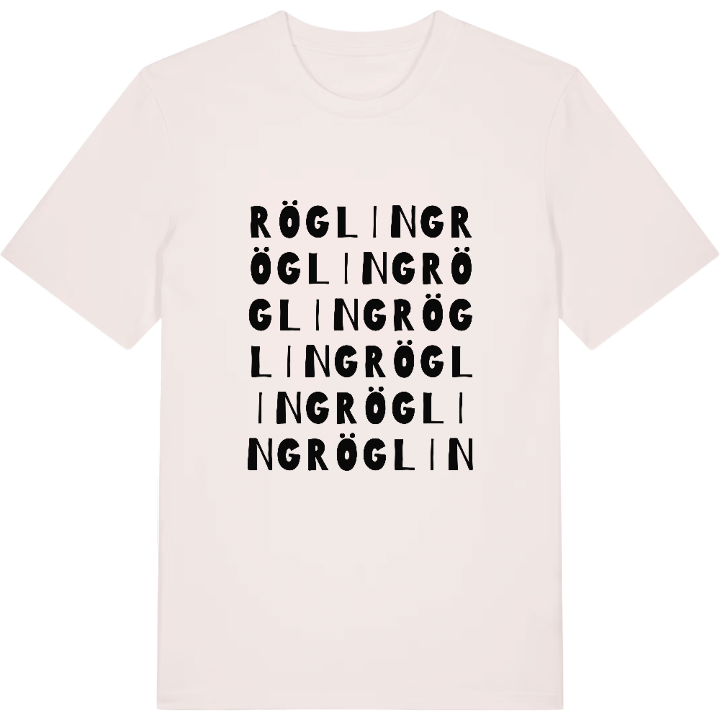 Rögling ordlek t-shirt – t-shirt från PinShirt