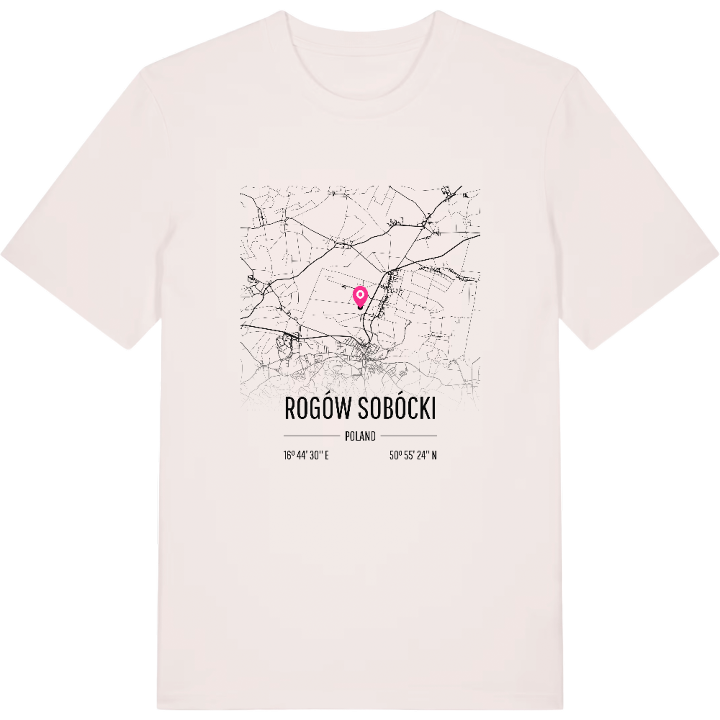 Rogów Sobócki karta t-shirt – t-shirt från PinShirt