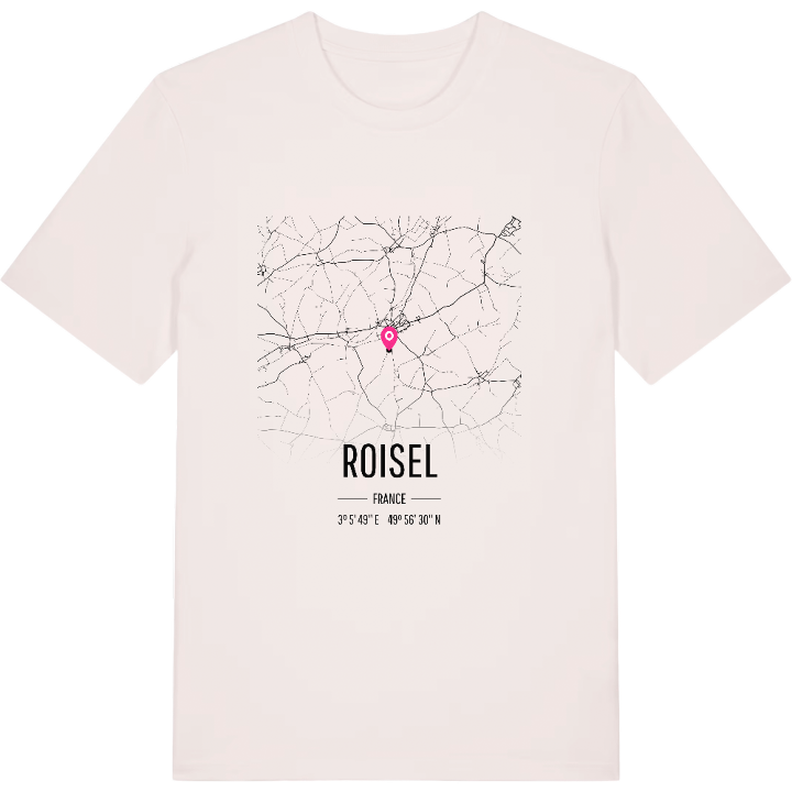 Roisel karta t-shirt – t-shirt från PinShirt