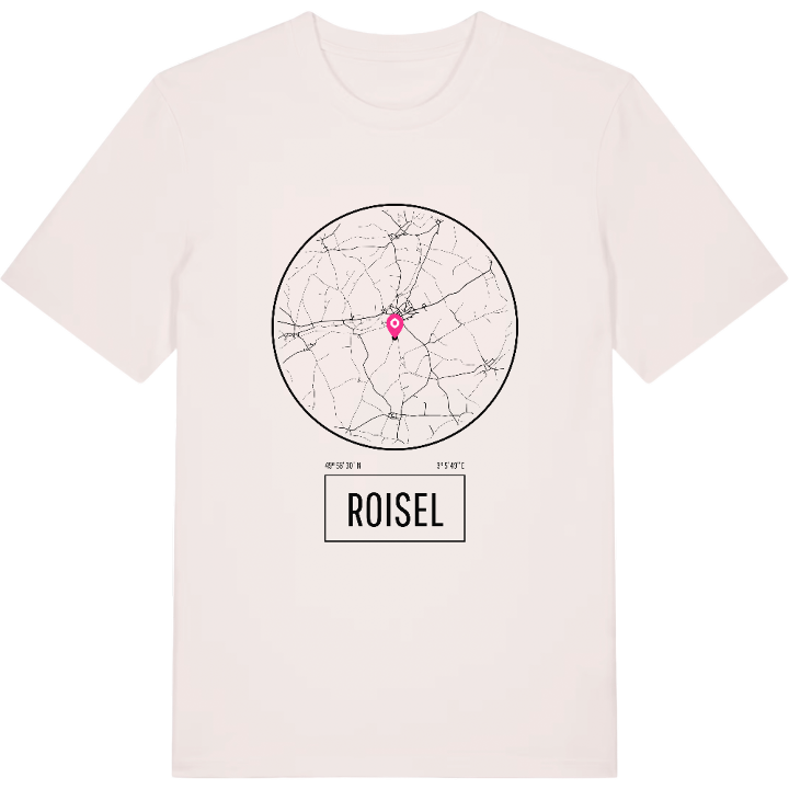 Roisel t-shirt – t-shirt från PinShirt