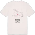 Roknäs karta t-shirt