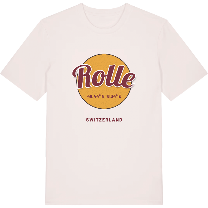 Rolle cirkel t-shirt – t-shirt från PinShirt