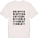 Röloppe ordlek t-shirt