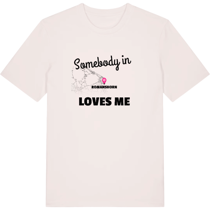 Någon i Romanshorn älskar mig t-shirt – t-shirt från PinShirt