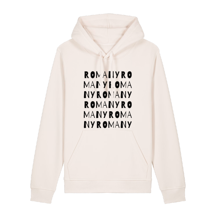 Romany ordlek hoodie – hoodie från PinShirt