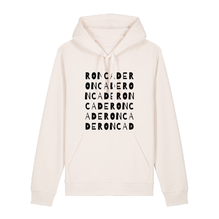 Roncade ordlek hoodie – hoodie från PinShirt