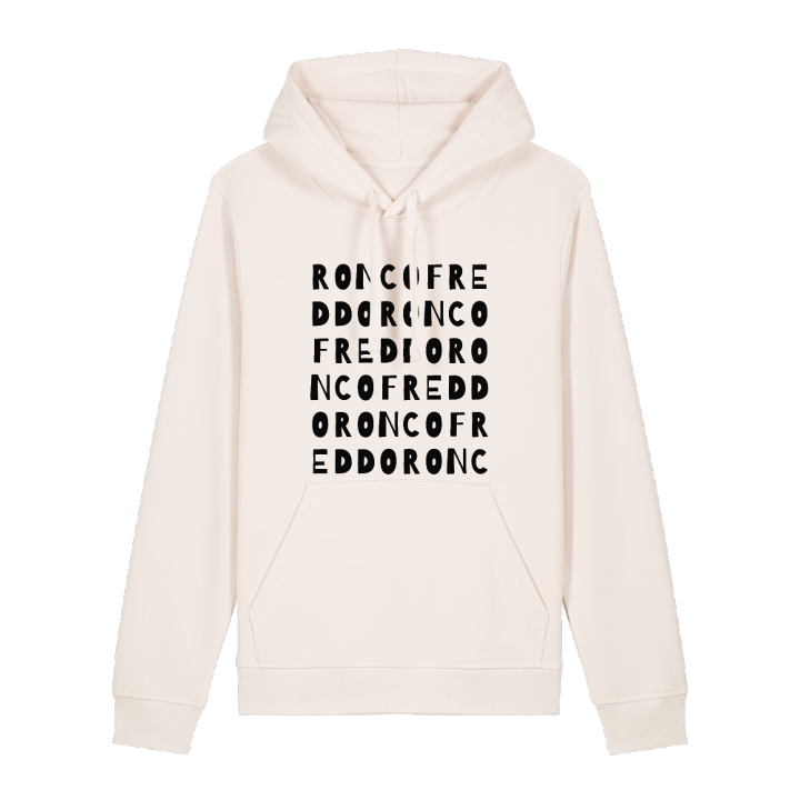 Roncofreddo ordlek hoodie – hoodie från PinShirt