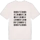 Ronfe ordlek t-shirt