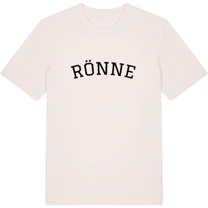 Rönne böjd t-shirt – t-shirt från PinShirt