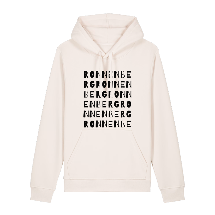 Ronnenberg ordlek hoodie – hoodie från PinShirt