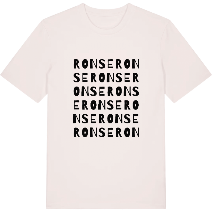 Ronse ordlek t-shirt – t-shirt från PinShirt