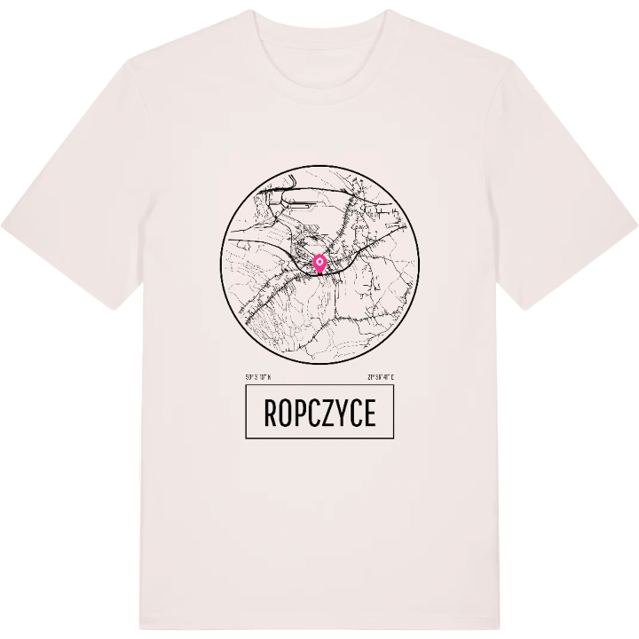 Ropczyce t-shirt – t-shirt från PinShirt