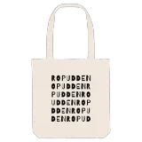 Ropudden ordlek tygkasse