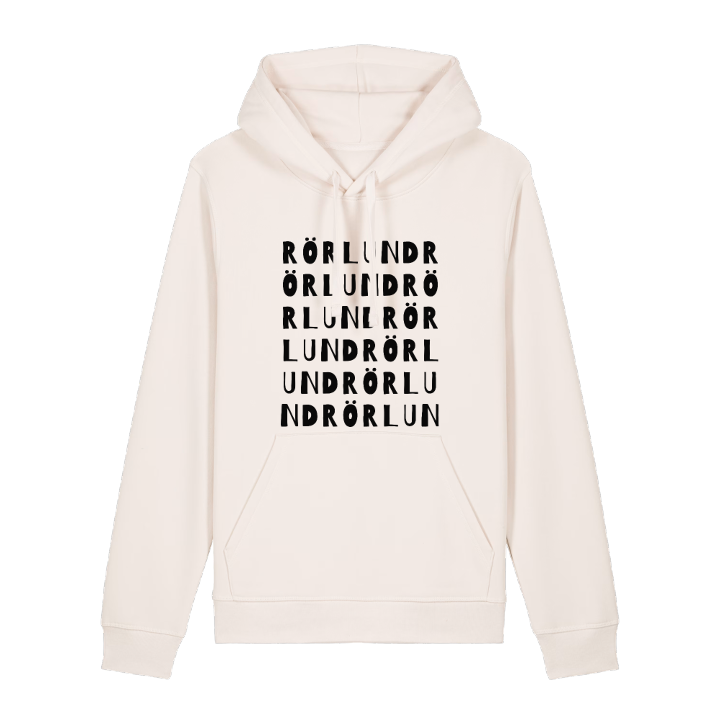 Rörlund ordlek hoodie – hoodie från PinShirt