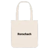 Rorschach fetstil tygkasse