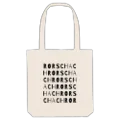 Rorschach ordlek tygkasse