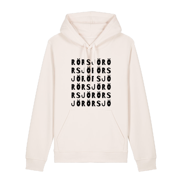 Rörsjö ordlek hoodie – hoodie från PinShirt