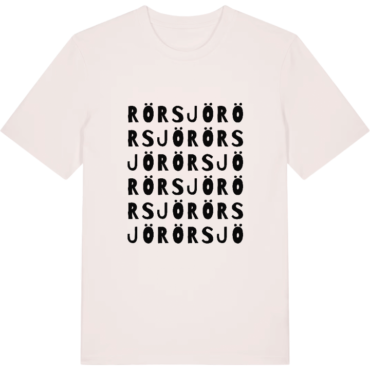Rörsjö ordlek t-shirt – t-shirt från PinShirt